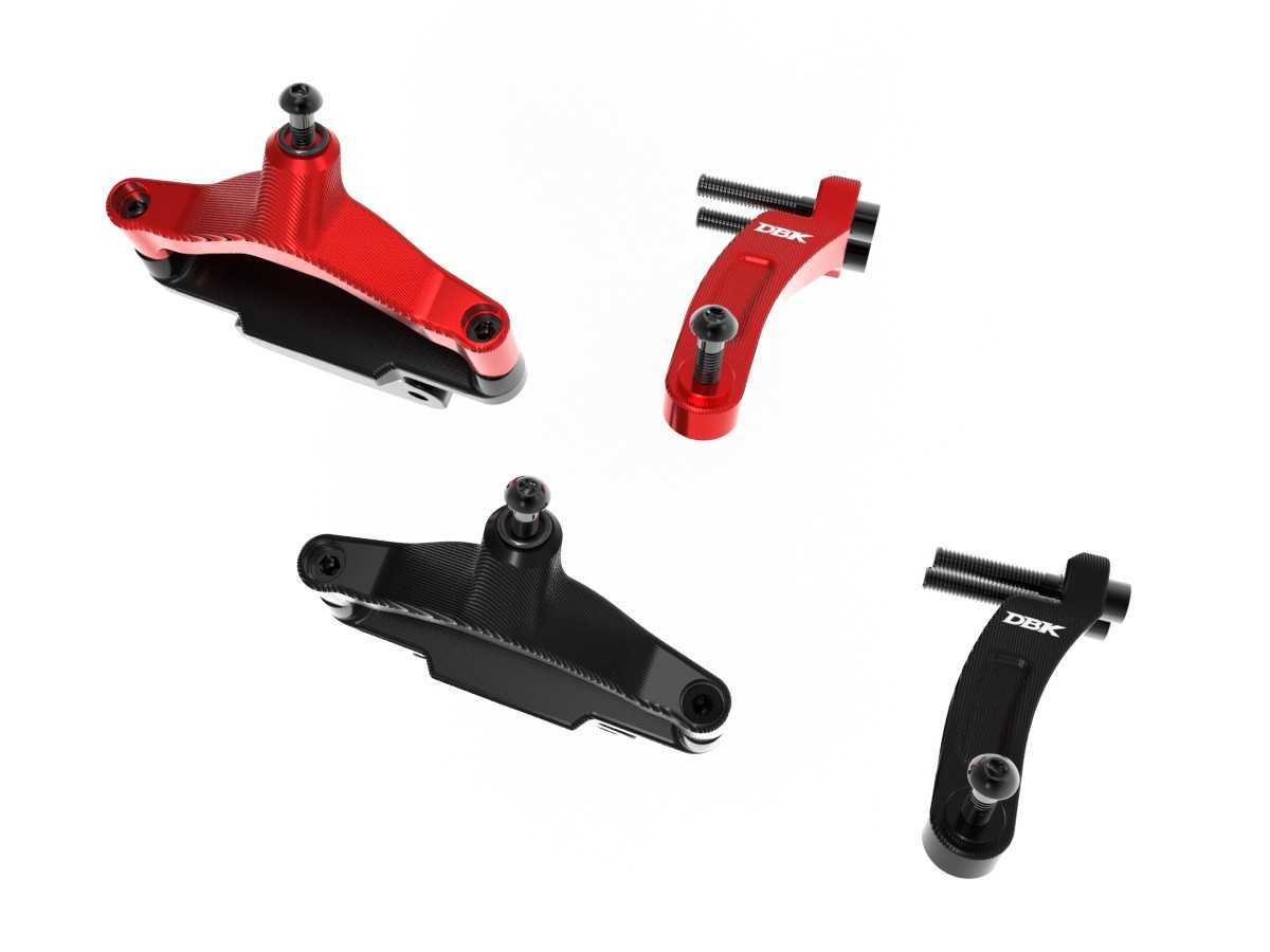 DBK Special Parts (Ducabike) Steering Damper Mount Kit for Ducati Hypermotard 698 Mono DBK Special Parts (Ducabike) Steering Damper Mount Kit for Ducati Hypermotard 698 Mono